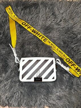 Off white bag